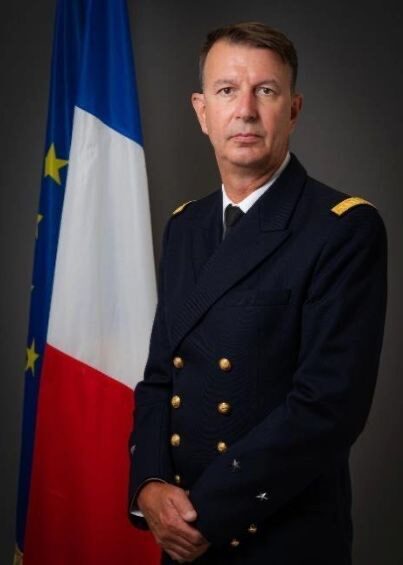 Commodore Christophe Mérieult