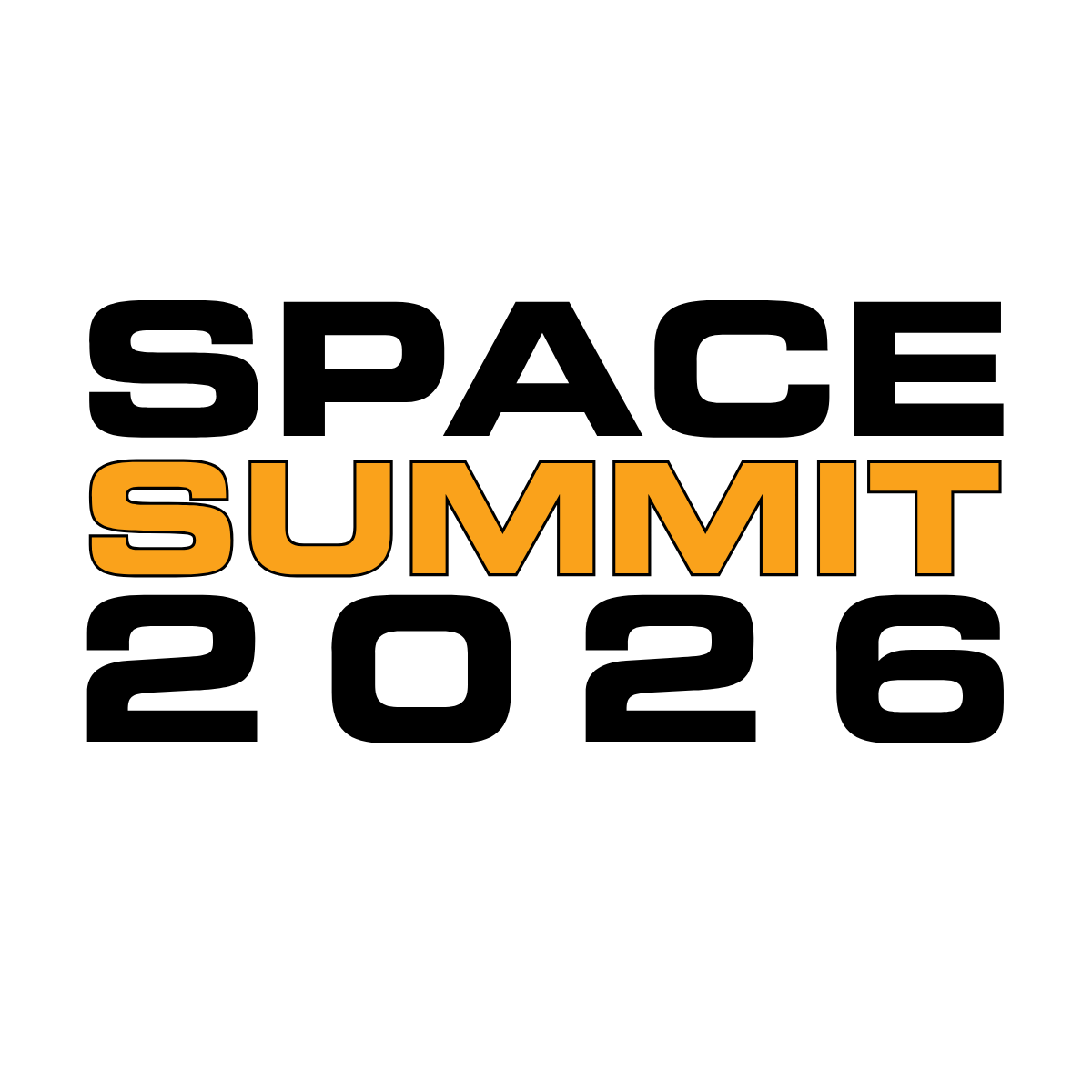 Space Summit Logo with white bg (Vertical)
