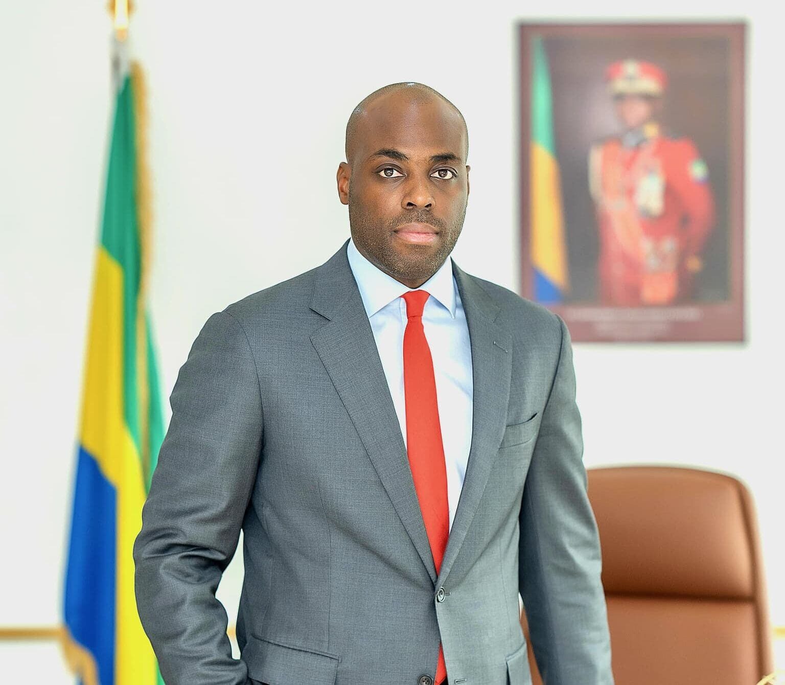 Minister Mark-Alexandre Doumba